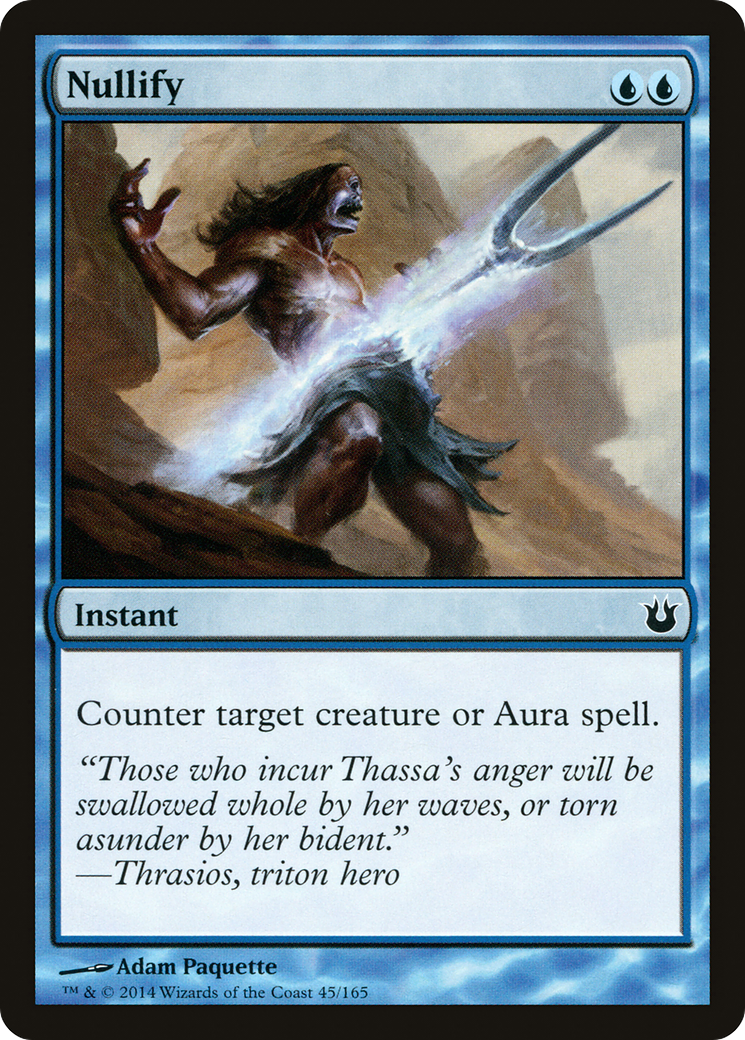 Nullify (BNG) 45 - WZRD TCG