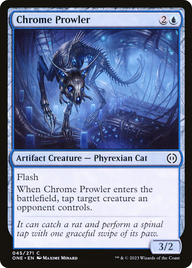 Chrome Prowler (ONE) 45