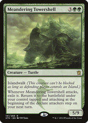 Meandering Towershell front
