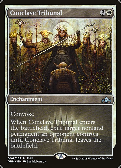 Conclave Tribunal front