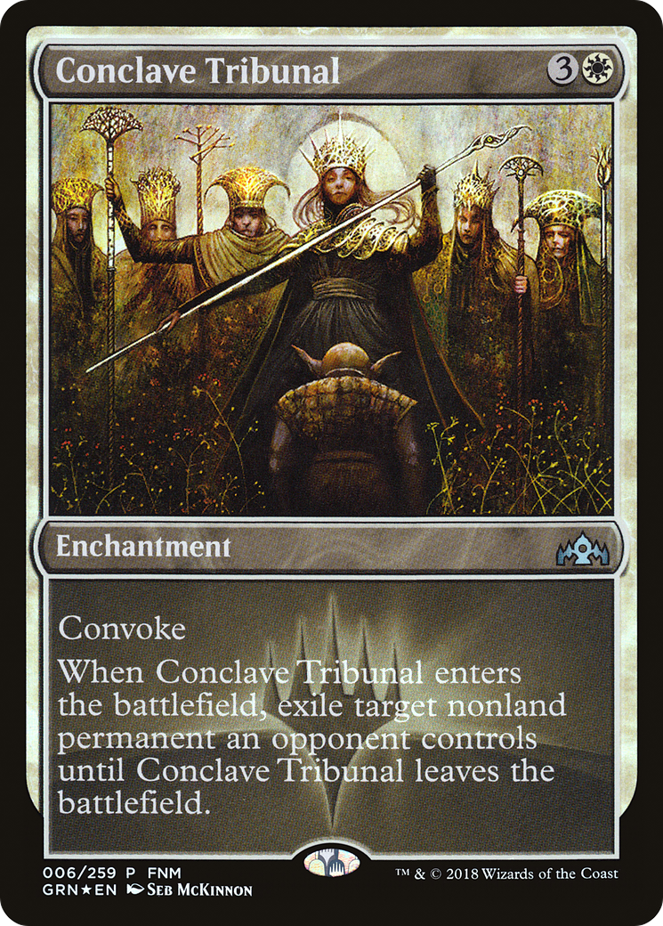 Conclave Tribunal (PGRN) 6 - WZRD TCG