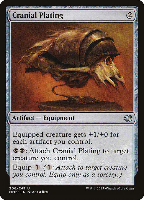 Cranial Plating front
