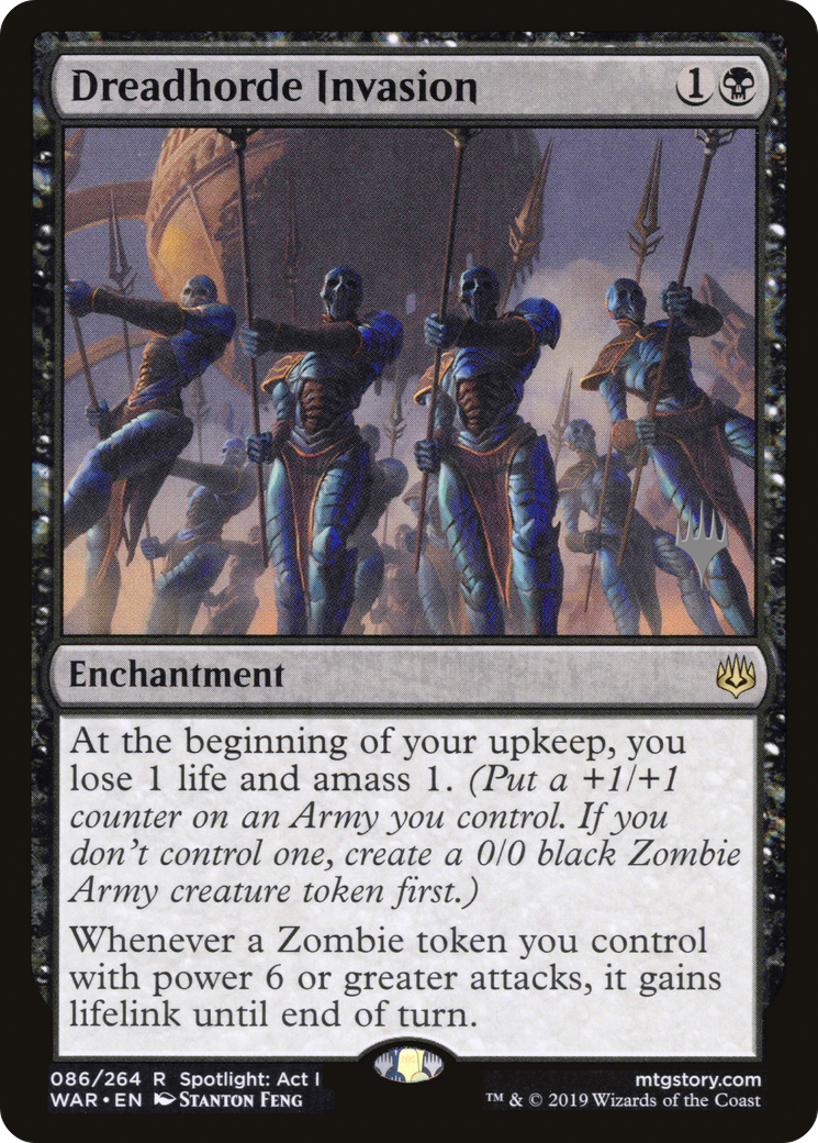 Dreadhorde Invasion (PWAR) 86p