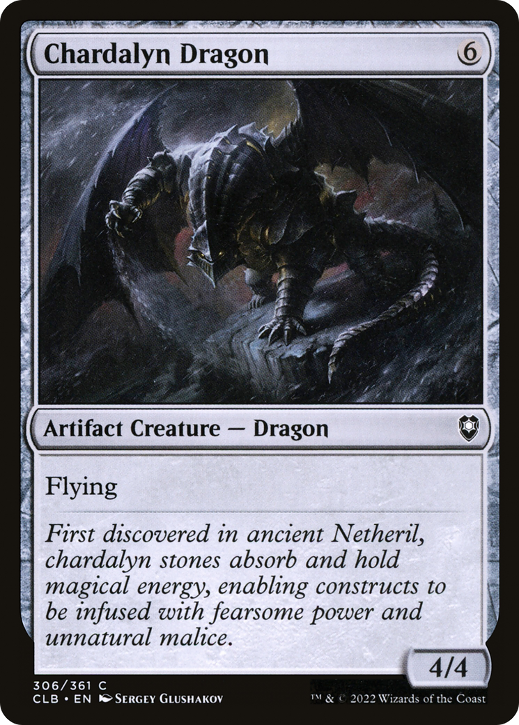 Chardalyn Dragon (CLB) 306