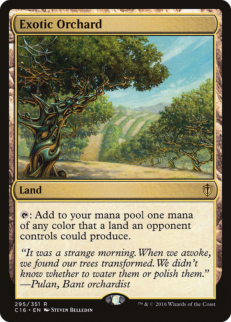 Exotic Orchard (C16) 295