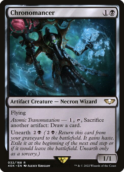 Chronomancer front