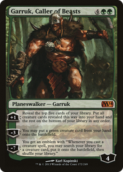 Garruk, Caller of Beasts (M14) 172