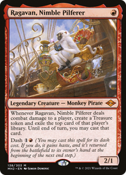 Ragavan, Nimble Pilferer (MH2) 138