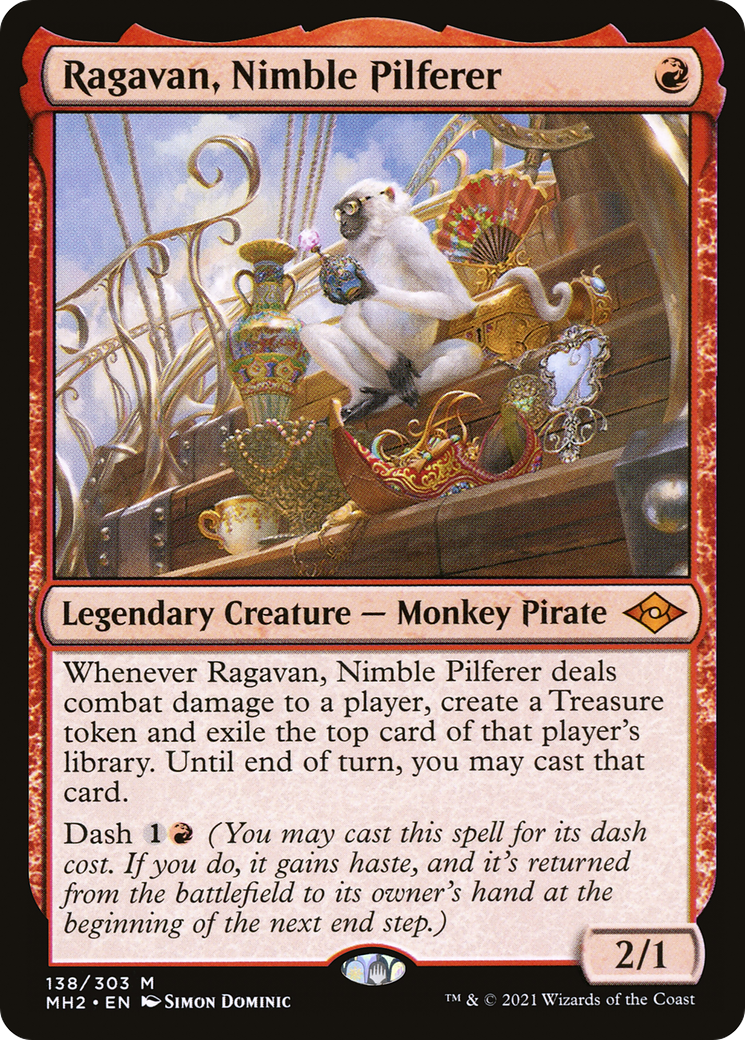 Ragavan, Nimble Pilferer (MH2) 138