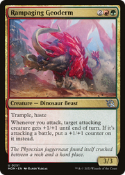 Rampaging Geoderm (MOM) 251