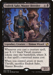 Endrek Sahr, Master Breeder (MM2) 82