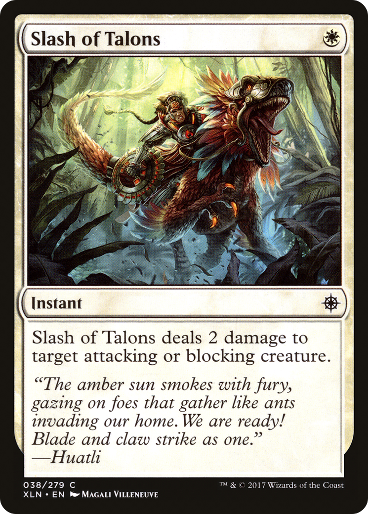 Slash of Talons (XLN) 38 - WZRD TCG