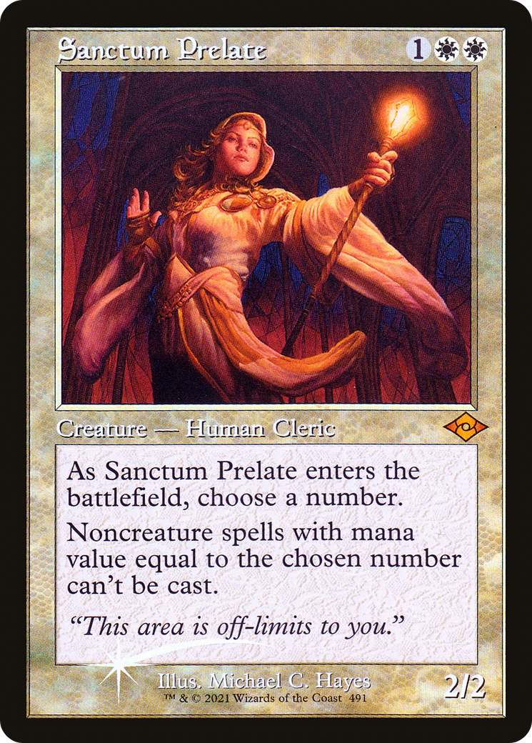 Sanctum Prelate (MH2) 491
