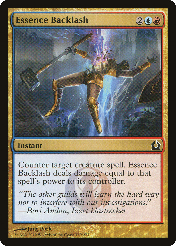 Essence Backlash (RTR) 160 - WZRD TCG