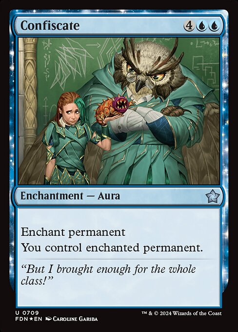 Confiscate front