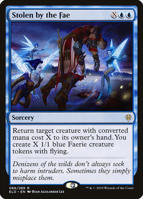 Stolen by the Fae front