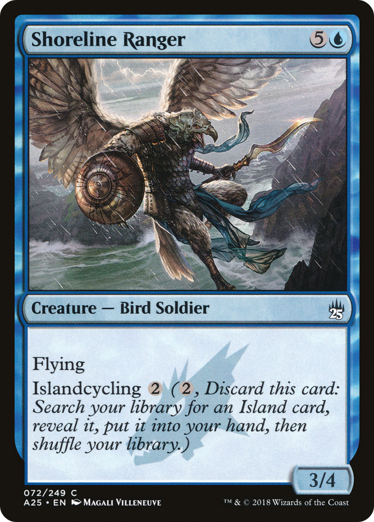 Shoreline Ranger (A25) 72 - WZRD TCG