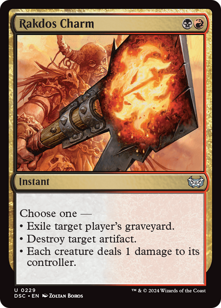 Rakdos Charm (DSC) 229