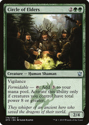 Circle of Elders front