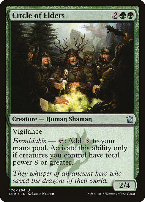 Circle of Elders front