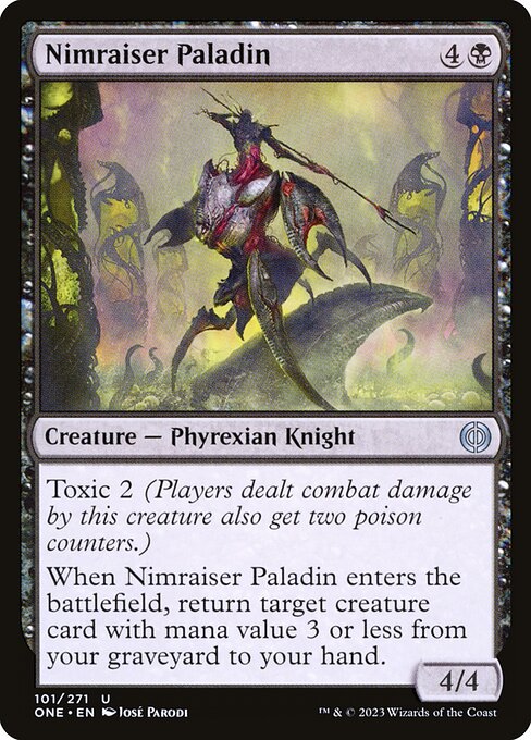 Nimraiser Paladin front