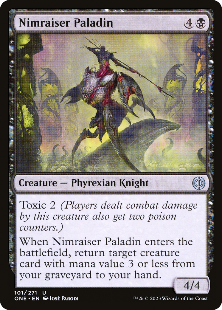 Nimraiser Paladin (ONE) 101 - WZRD TCG
