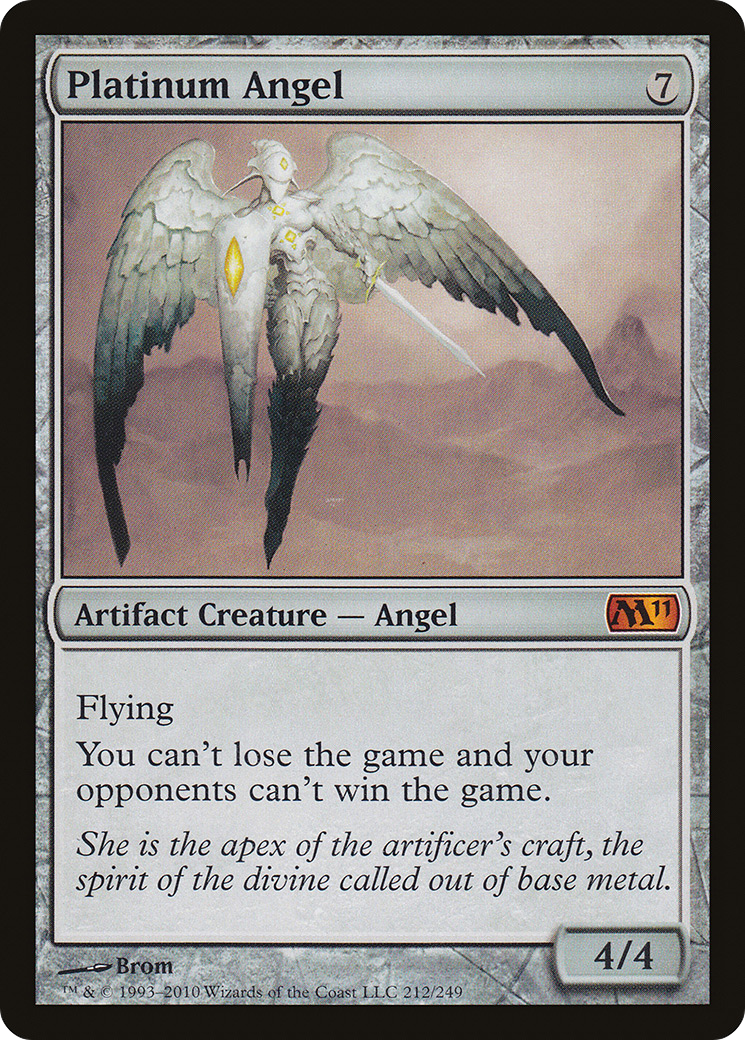 Platinum Angel (M11) 212