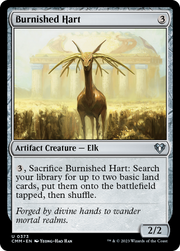 Burnished Hart (CMM) 373 - WZRD TCG
