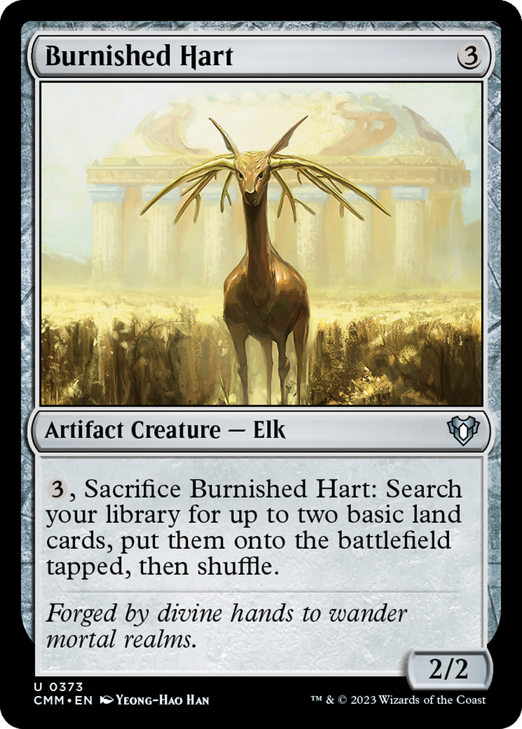 Burnished Hart (CMM) 373 - WZRD TCG
