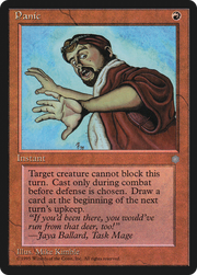 Panic (ICE) 212 - WZRD TCG