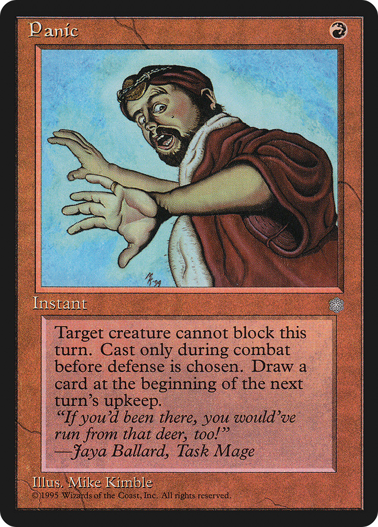 Panic (ICE) 212 - WZRD TCG