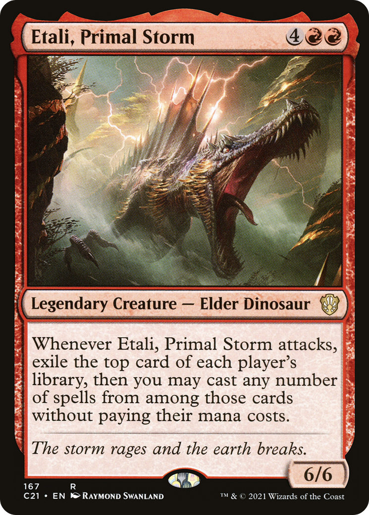 Etali, Primal Storm (C21) 167