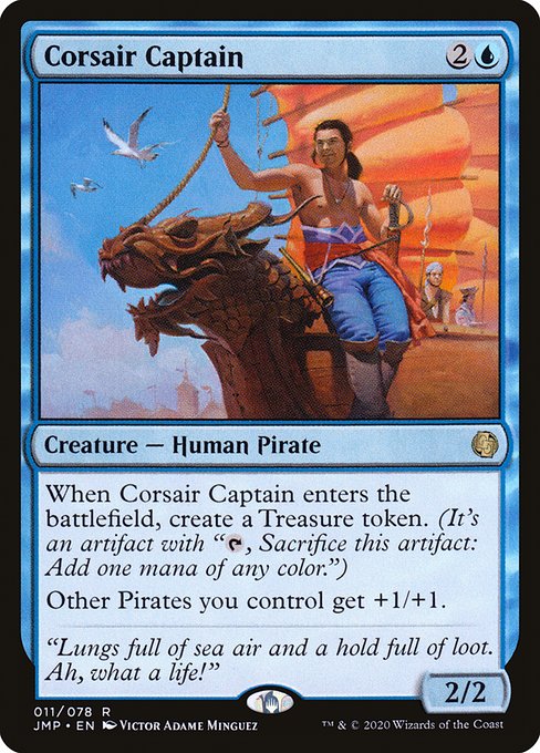 Corsair Captain front