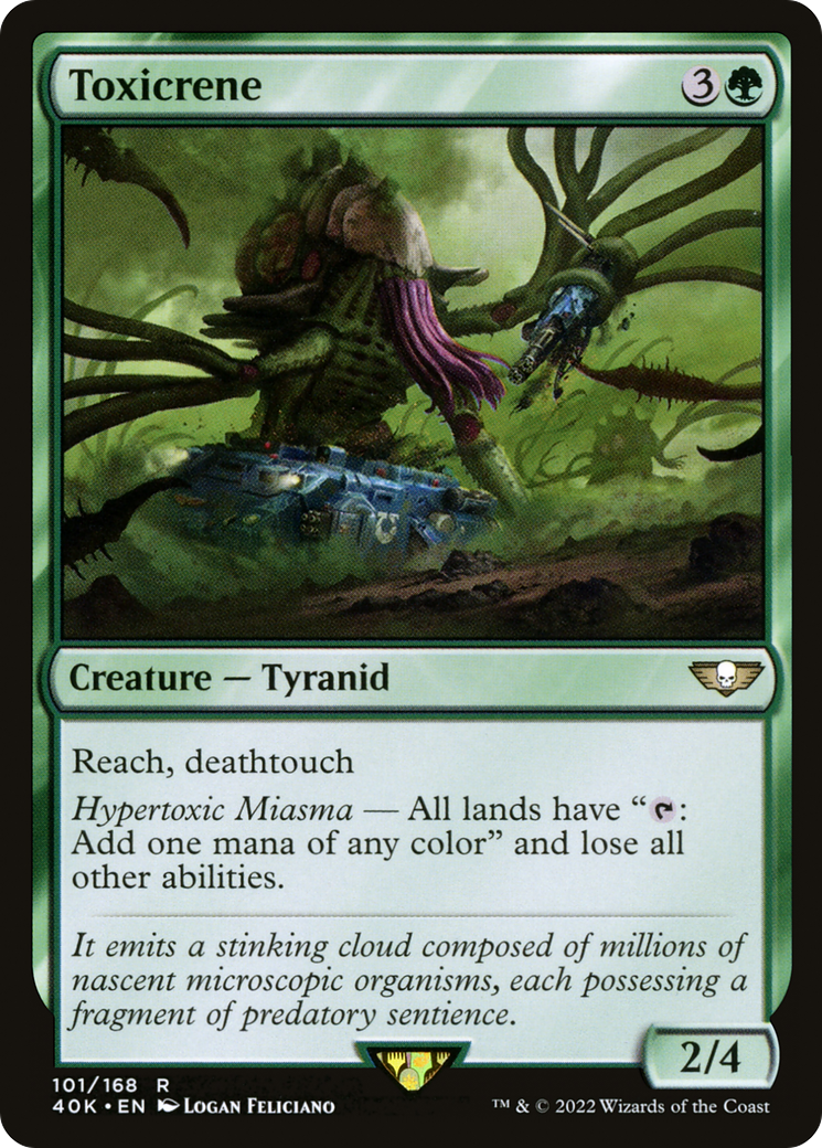 Toxicrene (40K) 101 - WZRD TCG