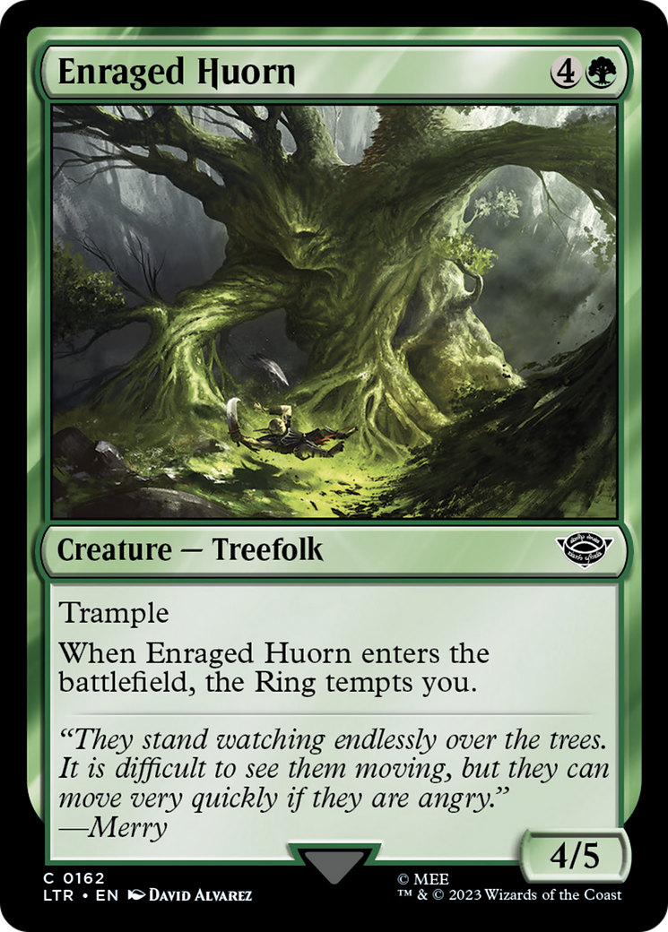 Enraged Huorn (LTR) 162 - WZRD TCG
