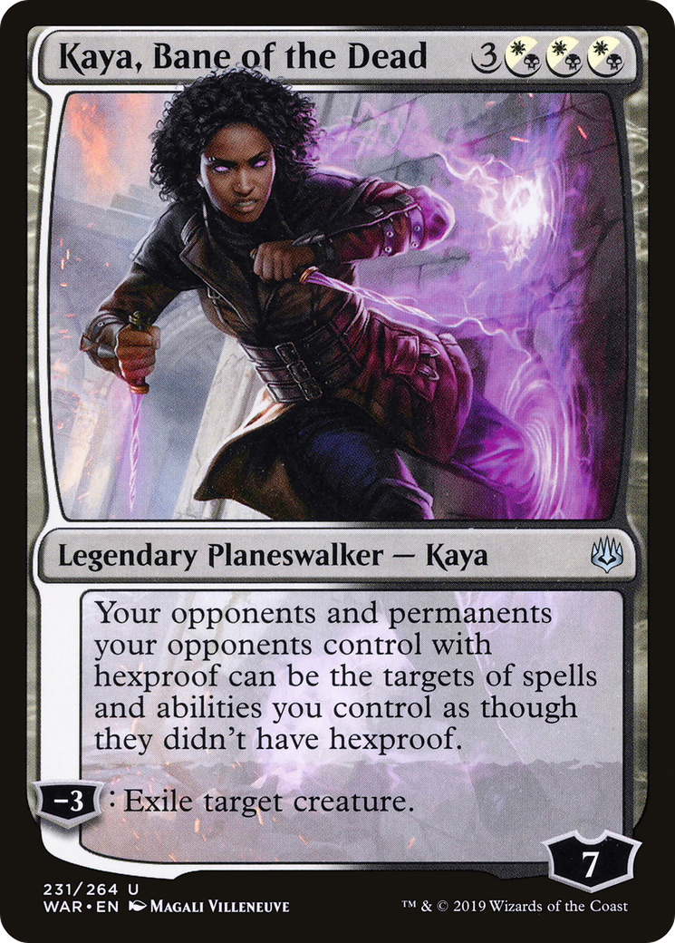 Kaya, Bane of the Dead (WAR) 231