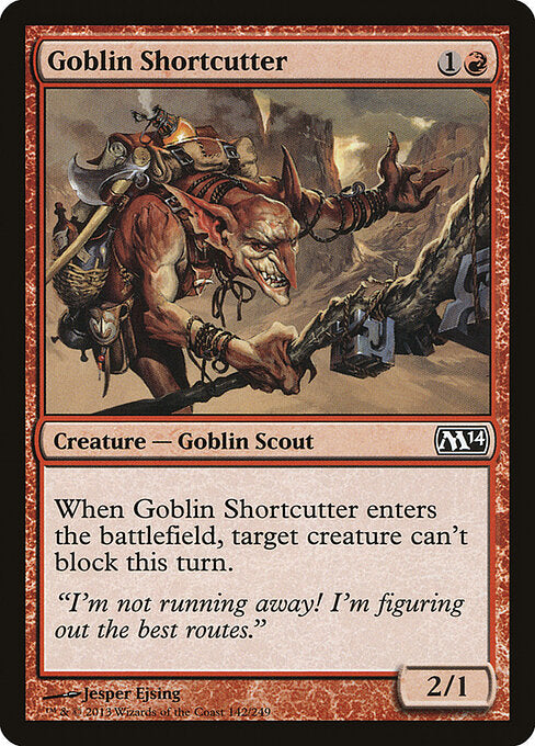 Goblin Shortcutter front