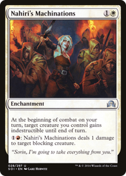 Nahiri's Machinations (SOI) 28