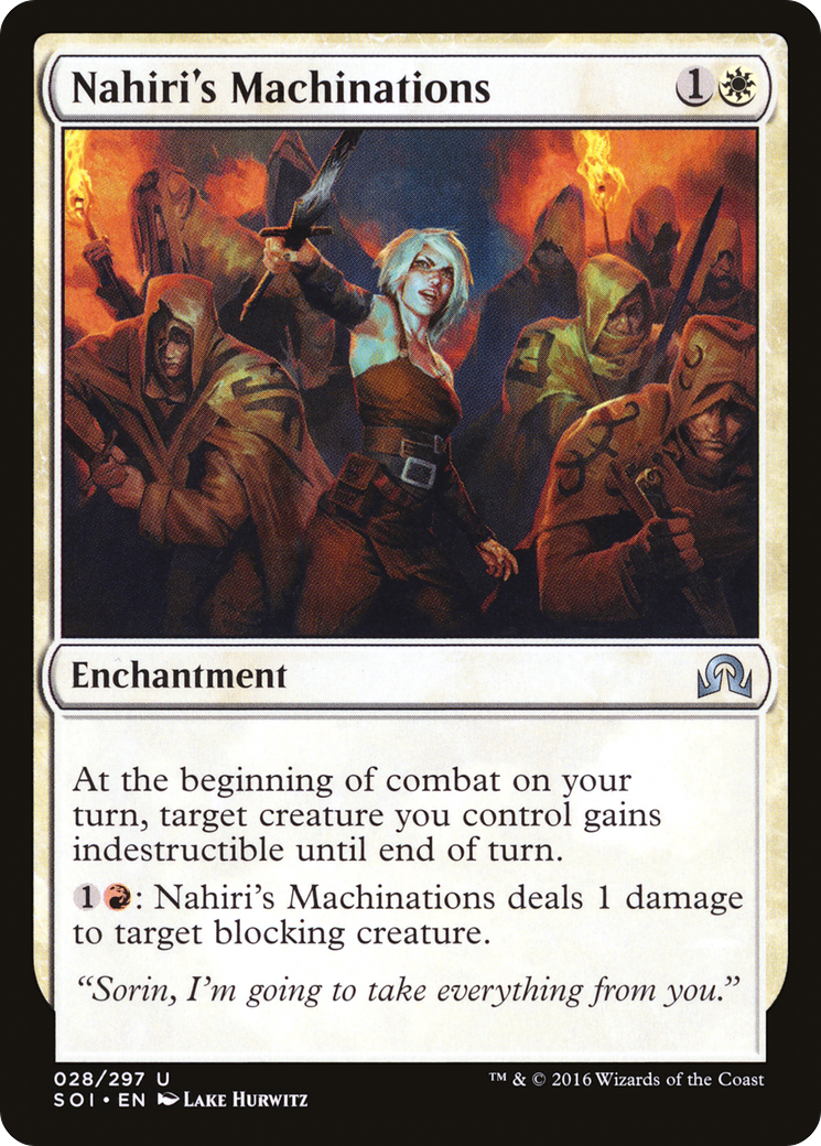 Nahiri's Machinations (SOI) 28
