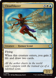 Cloudblazer (FDN) 653 - WZRD TCG