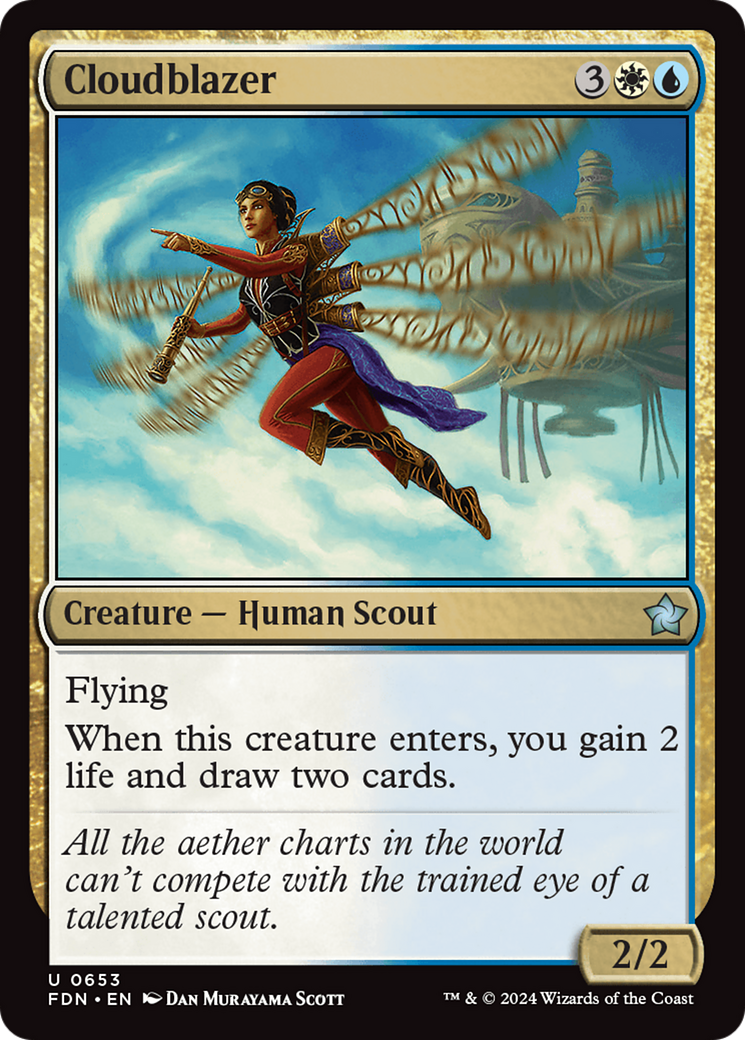 Cloudblazer (FDN) 653 - WZRD TCG
