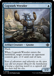 Cogwork Wrestler (LCI) 49