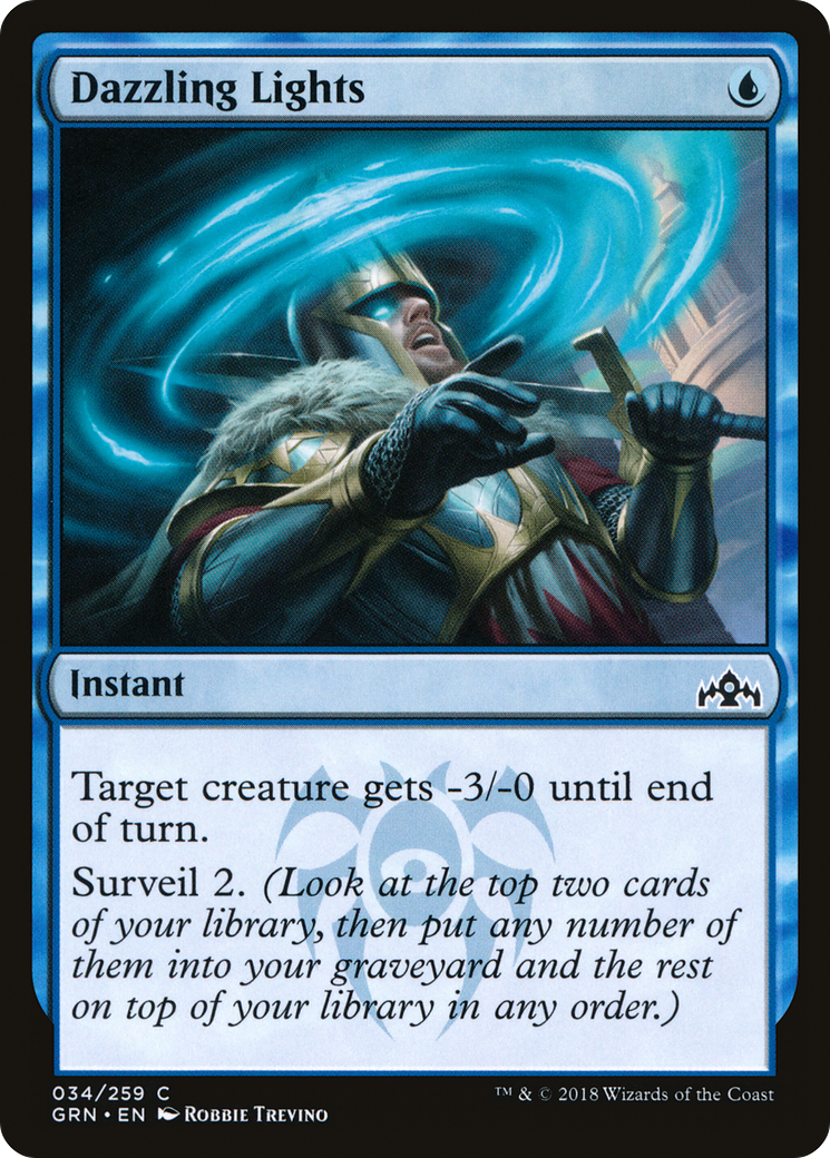 Dazzling Lights (GRN) 34 - WZRD TCG