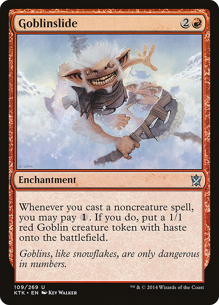 Goblinslide (KTK) 109