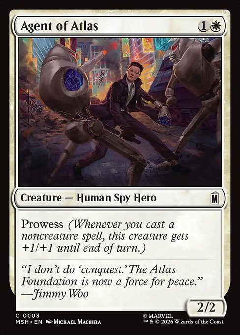 Agent of Atlas