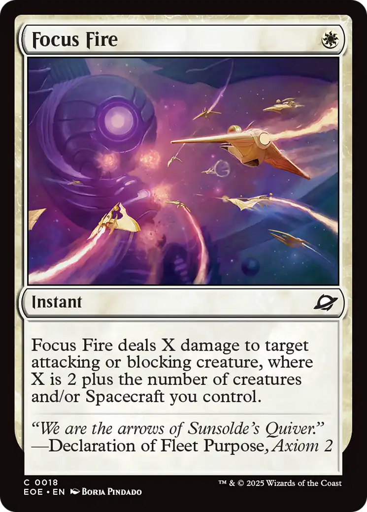 Focus Fire (EOE) 18 - WZRD TCG