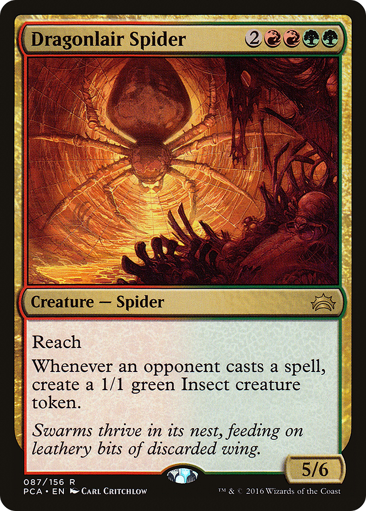 Dragonlair Spider (PCA) 87