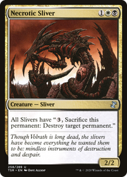 Necrotic Sliver (TSR) 258