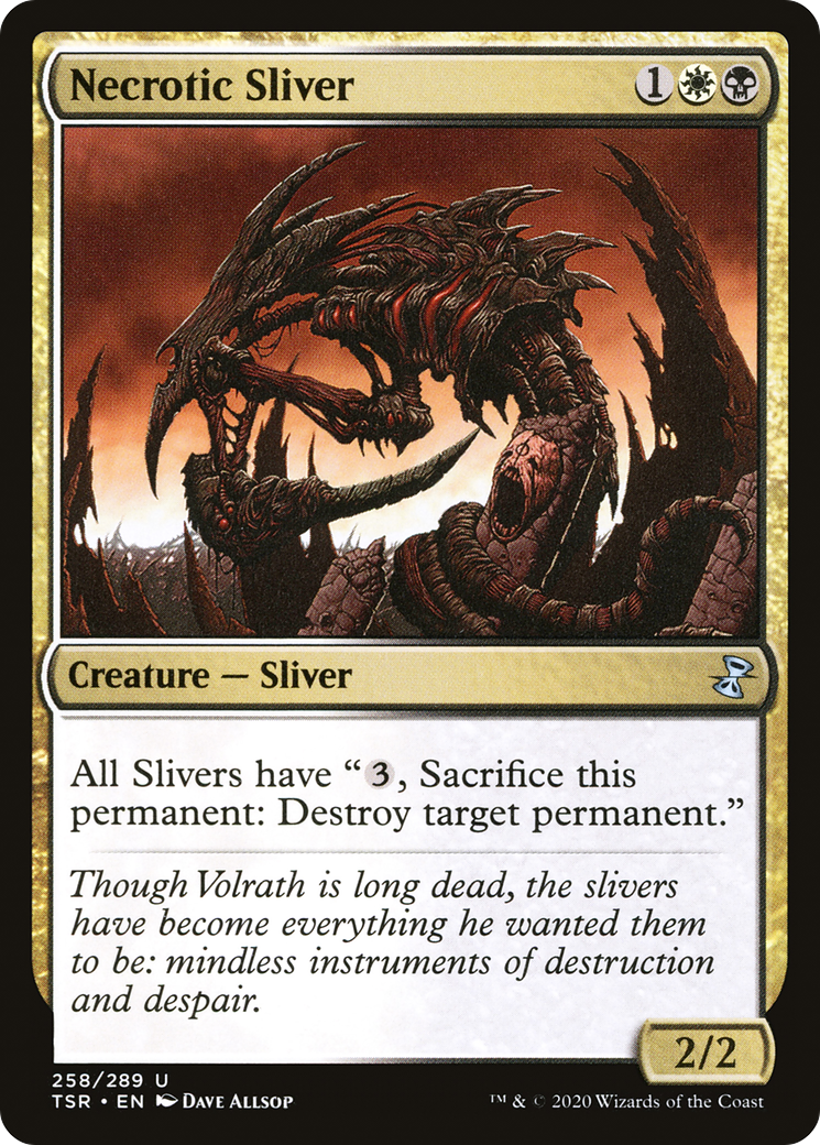 Necrotic Sliver (TSR) 258