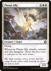 Planar Ally (AFR) 31 - WZRD TCG